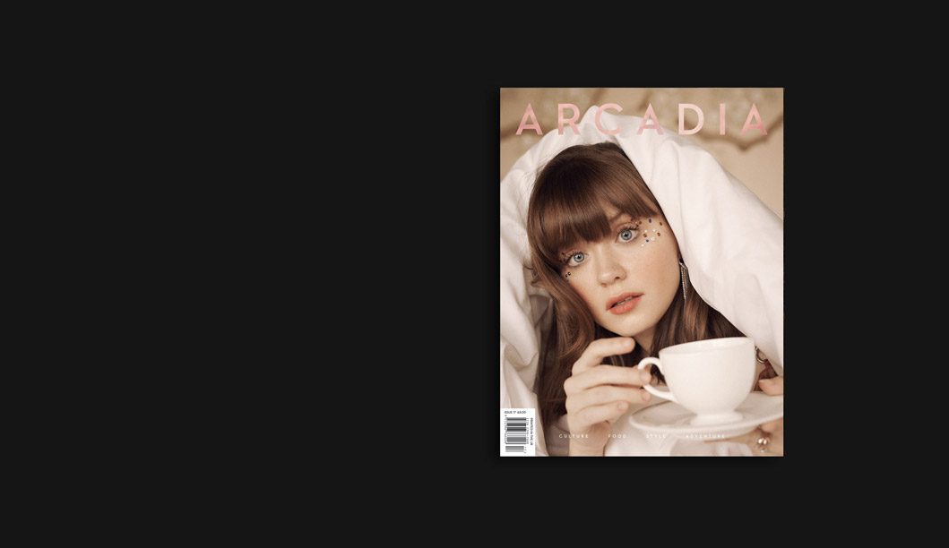 Arcadia Magazine issue 17 cover
