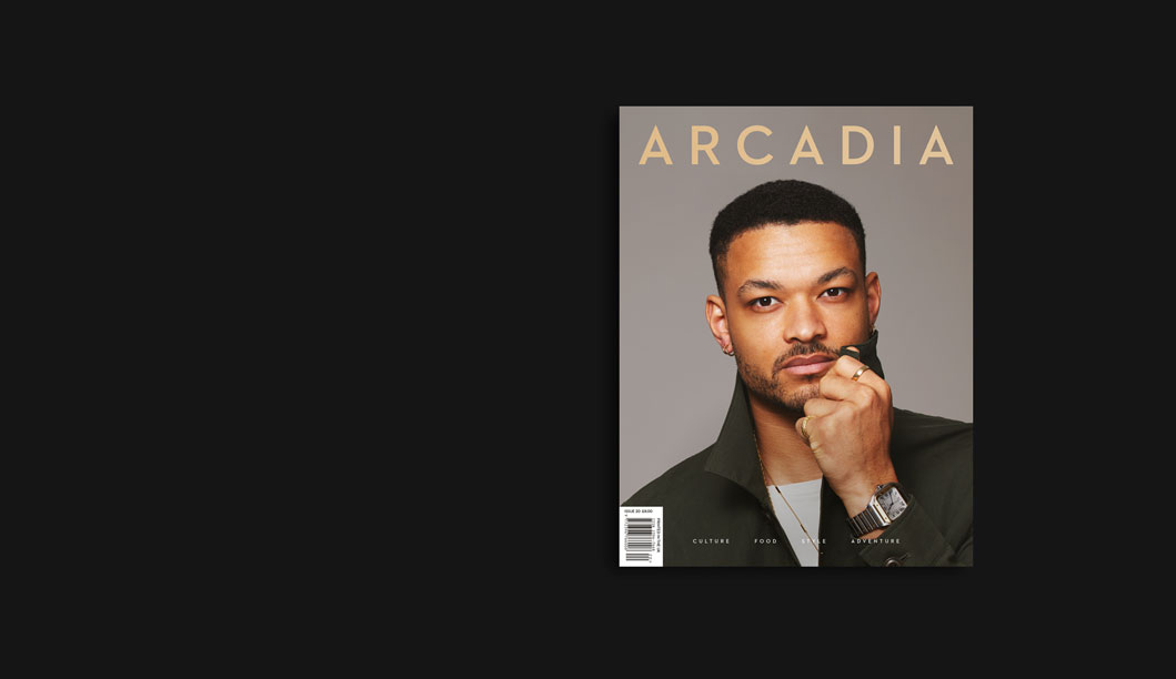 Arcadia Magazine issue 20 cover